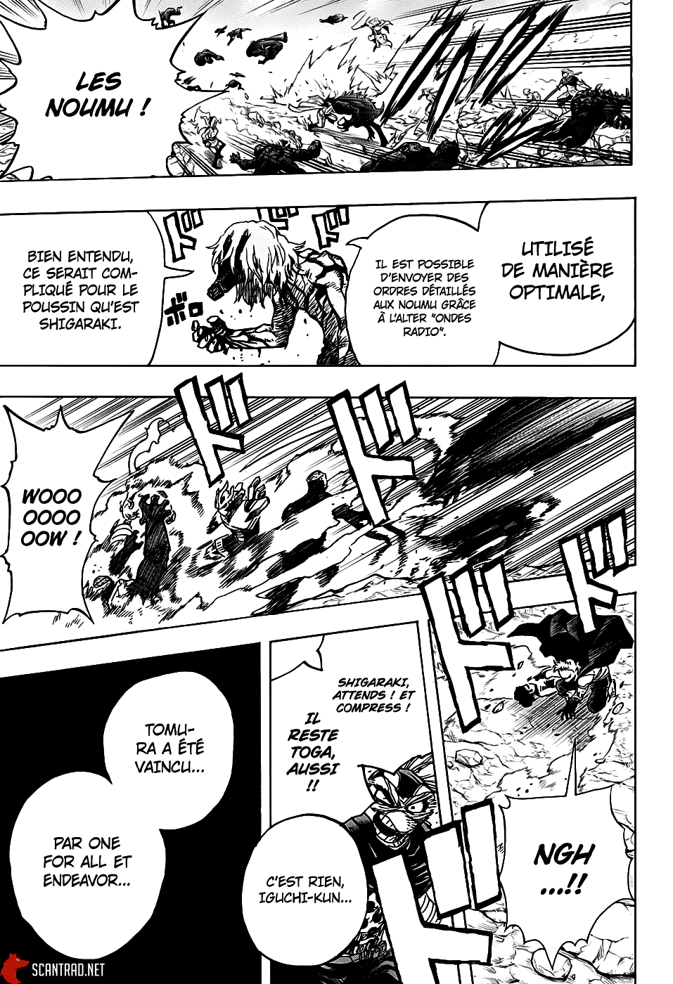 My Hero Academia: Chapter chapitre-295 - Page 10
