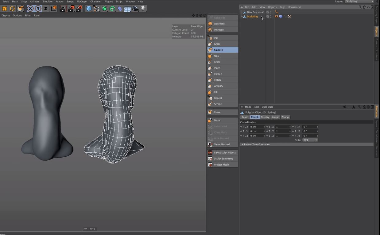 Cinema 4D - 3D modeling app for VFX-heavy Hollywood movies