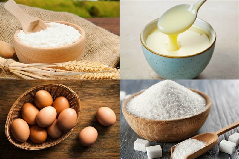 Cách làm trắng da mặt từ nguyên liệu thiên nhiên - Kết hợp giữa bột mì và sữa chua