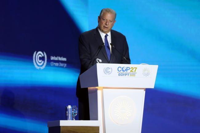 Al Gore, Former Vice President of the US