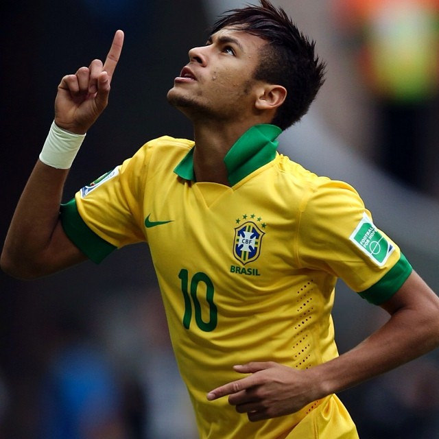 Neymar está fora da Copa do