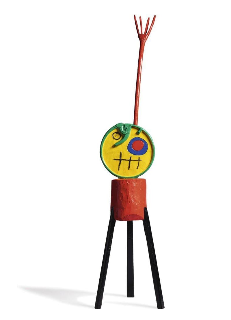 Personnage, 1967, sold at Sotheby’s, New York in 2019 for $5,959,000.