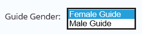 Guide Gender
