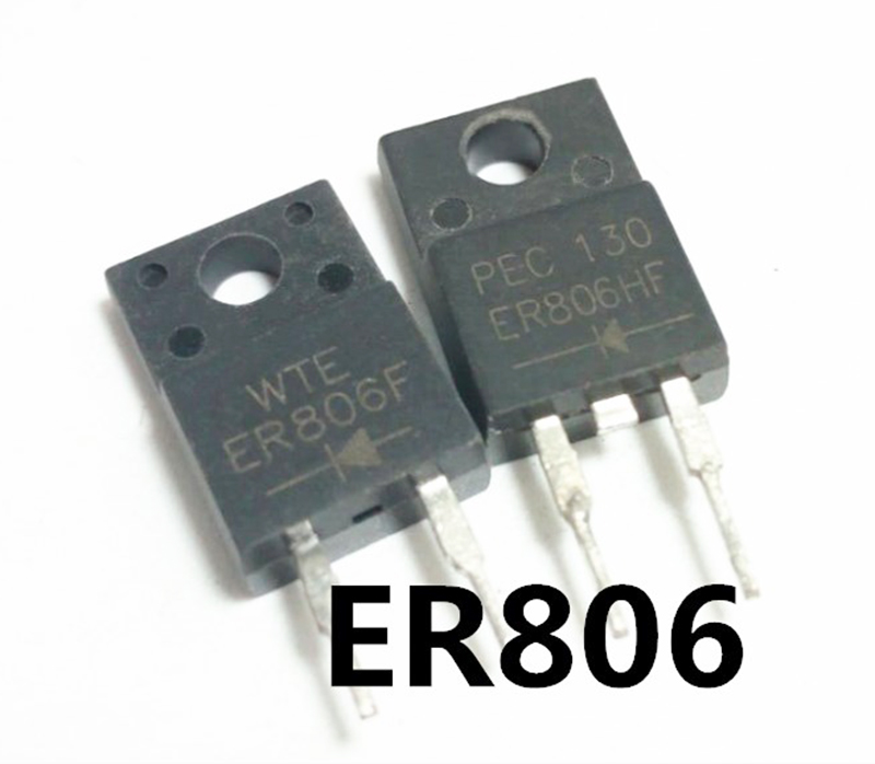 Linh kiện điện tử - Diode kép ER806 ER806F