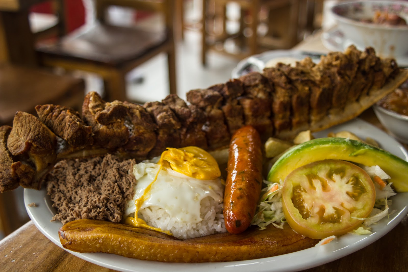 Colombian Food: The Story of Bandeja Paisa
