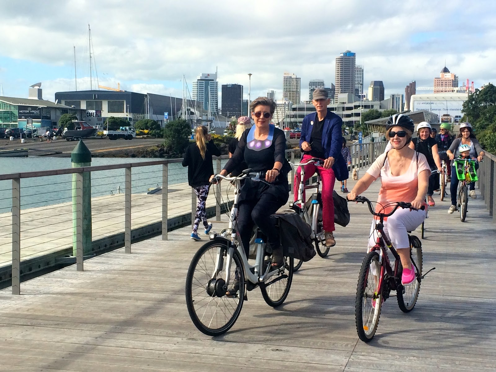 Image result for bike ride auckland