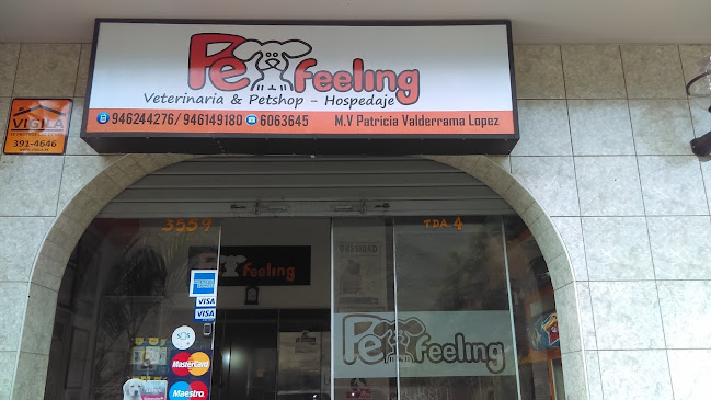 Opiniones de Veterinaria Pet Feeling en Lima - Veterinario