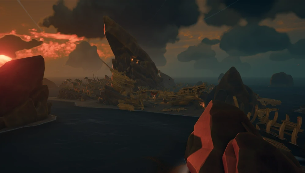 sea of thieves islands