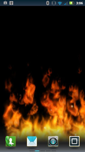 Download Flames Live Wallpaper (free) apk