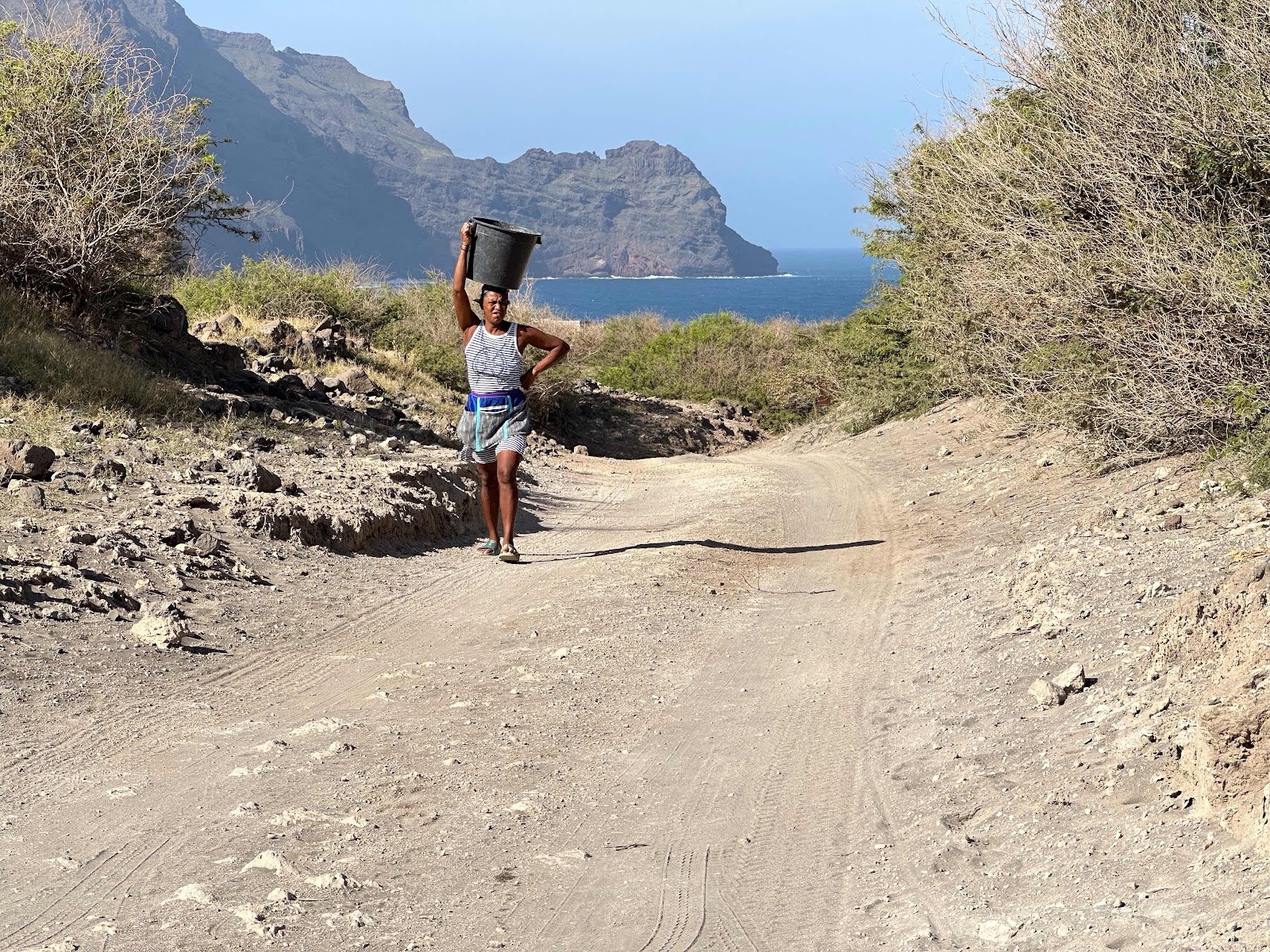 Santo Antáo, Cabo Verde. 