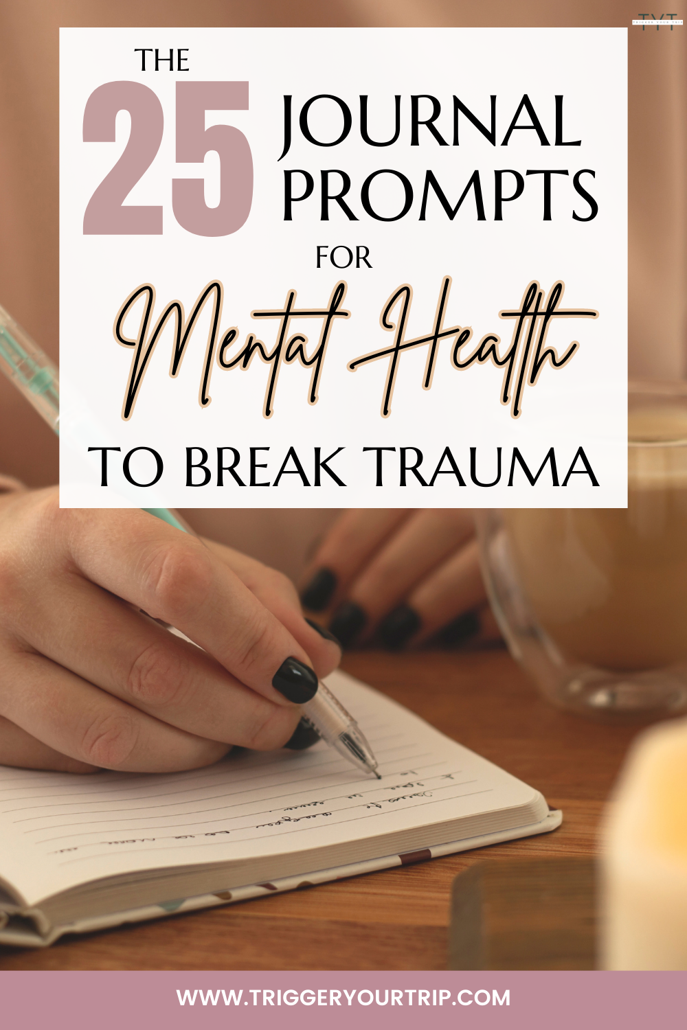 journaling prompts for mental health 