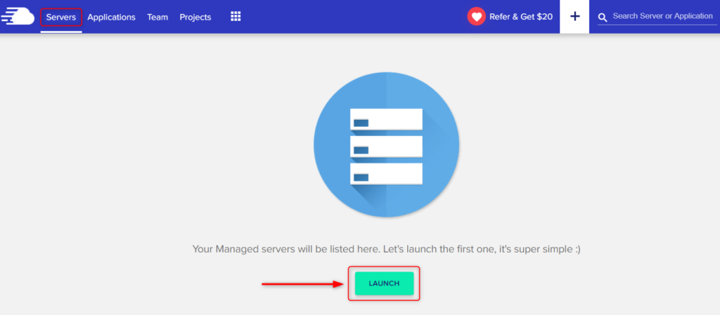 Server Launching Process