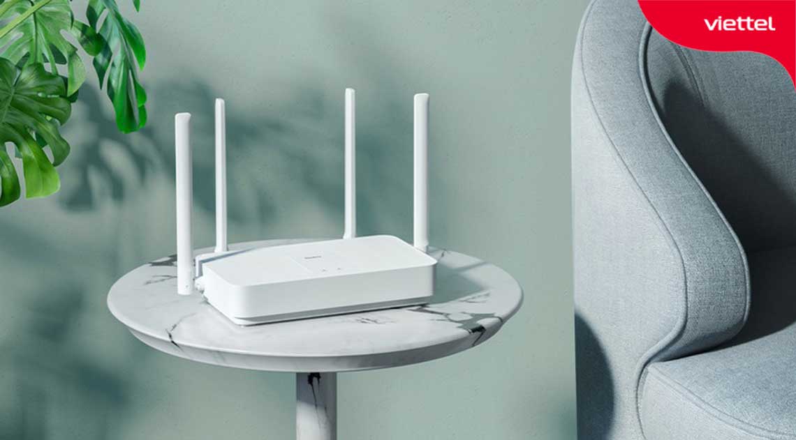 Router Wifi Mesh rẻ nhất Xiaomi Redmi AX5