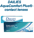 DAILIES AquaComfort Plus® 隱形眼鏡