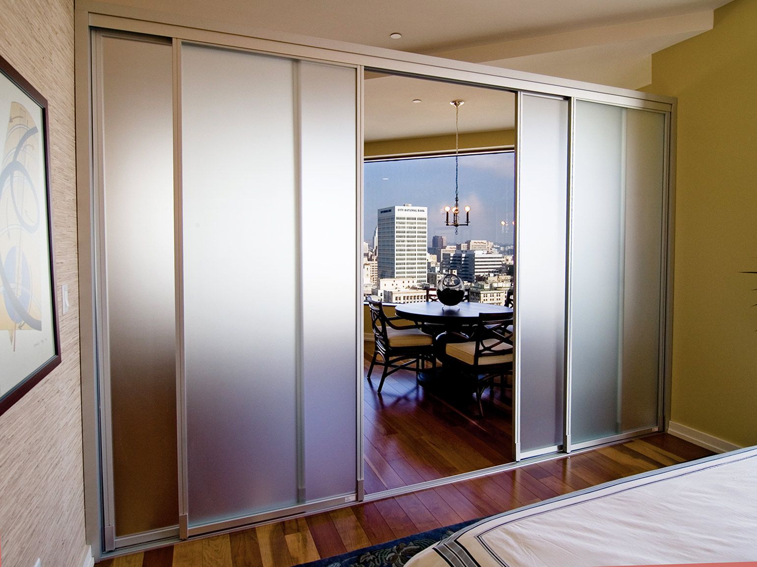 interior dining room window divider