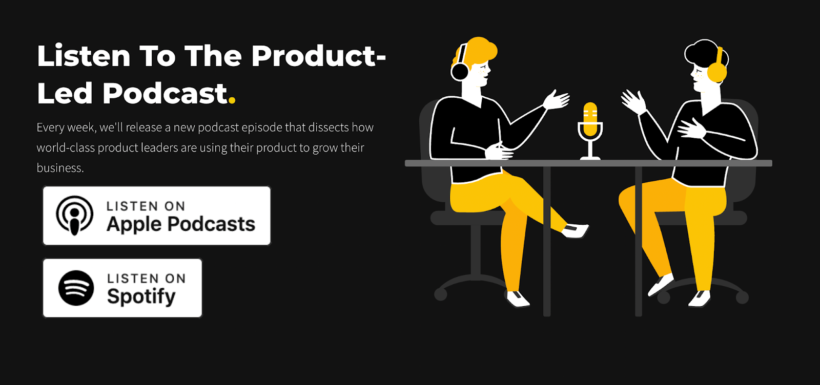 productled podcast