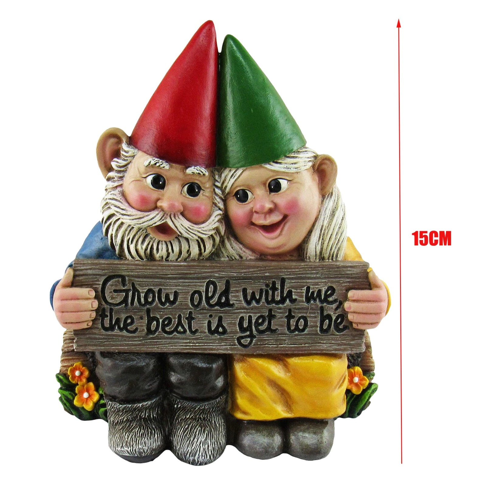 Rude Funny Garden Gnomes Naughty Male Gnome Statue Nude Novelty Gift