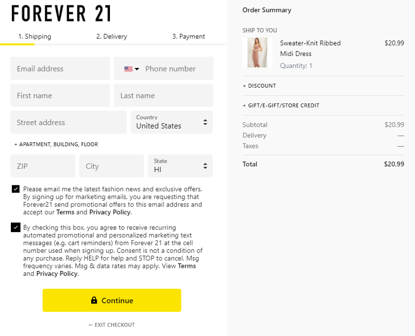 Bật mí 12 tips checkout hay nhất để tối ưu hóa vận hành trên ecommerce