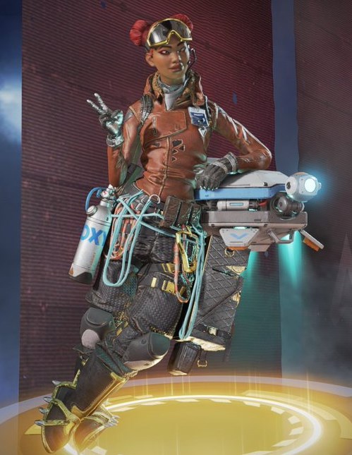 Lifeline's Bling skin