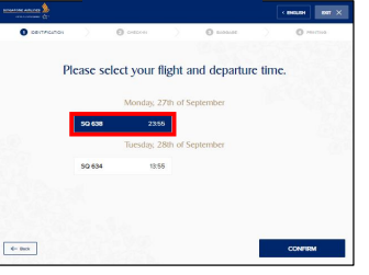 singapore airlines self service check in