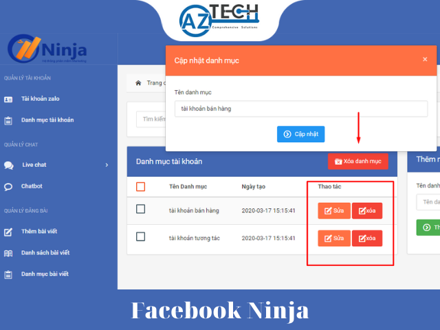 công cụ Seeding Facebook Ninja