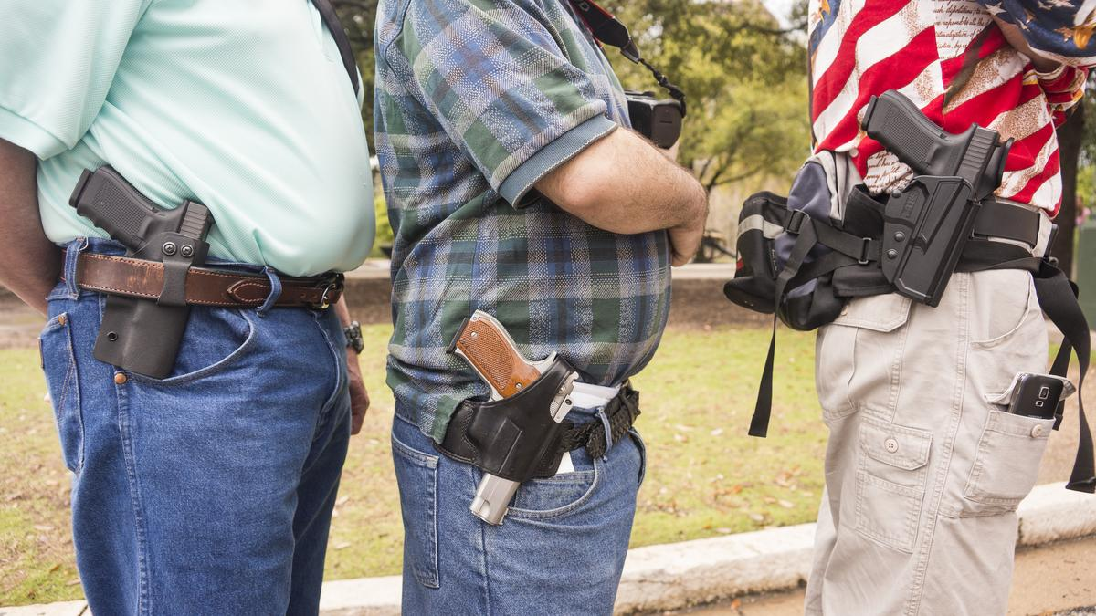 Mississippi Open Carry Laws, Requirements, Application & Online