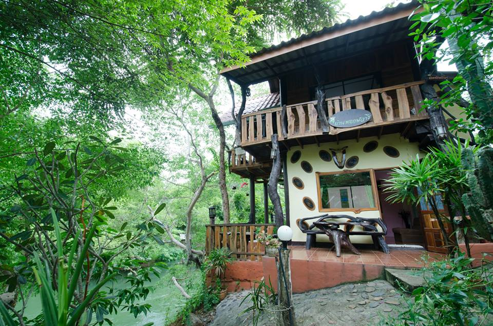 4. Bamboo River House