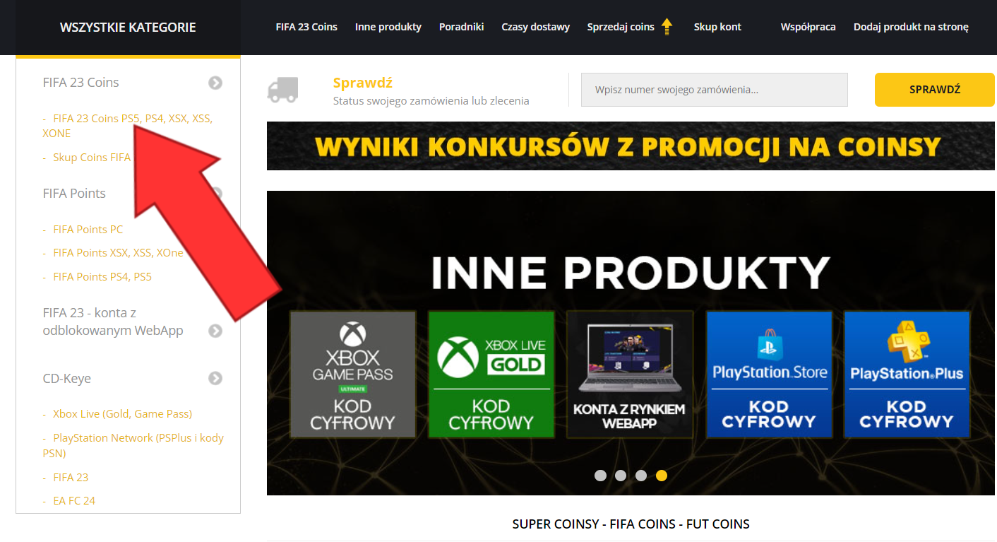 SuperCoinsy.pl | Jak dokonać zakupu przez PaySafeCard?