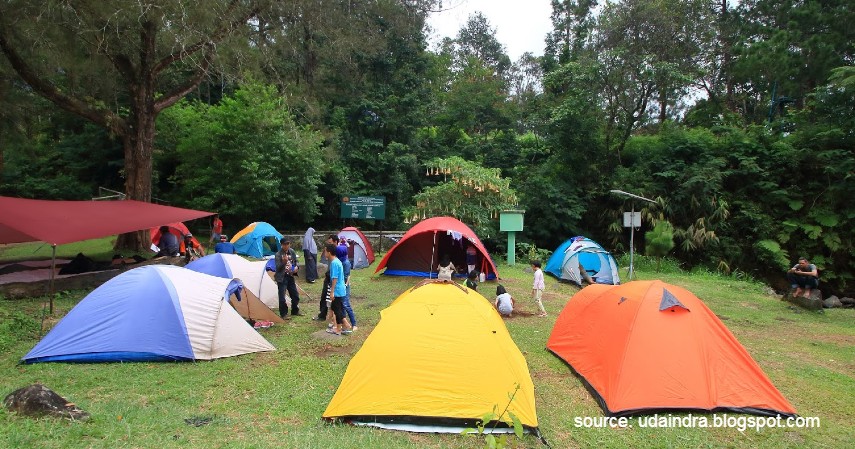 Bumi Perkemahan Mandalawangi - Rekomendasi Tempat Camping di Bogor Paling Hits
