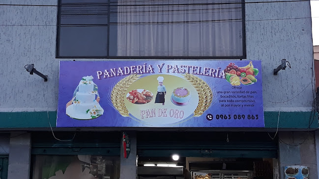 Opiniones de Panadería Y Pastelería Pan De Oro en Quito - Panadería