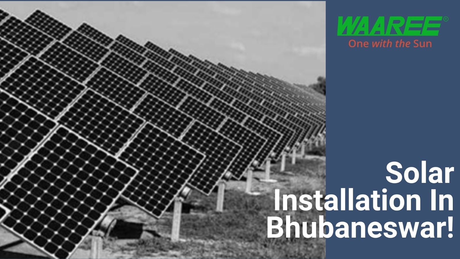 Mono Crystal Solar Panel Installed in Gorakhpur