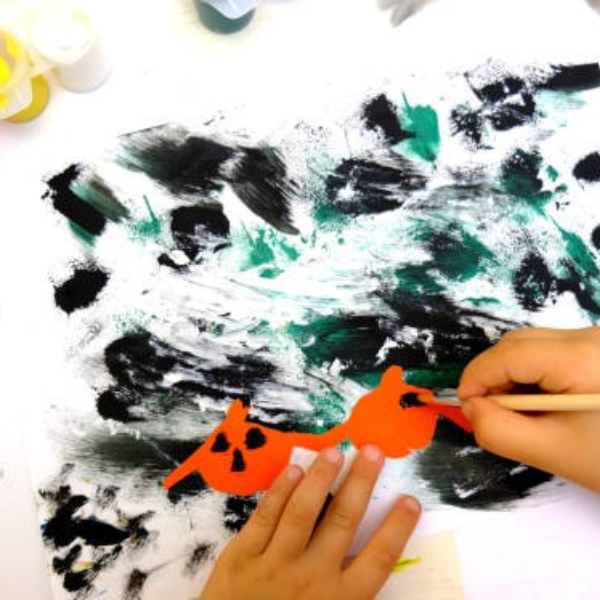 Mysterious Painting