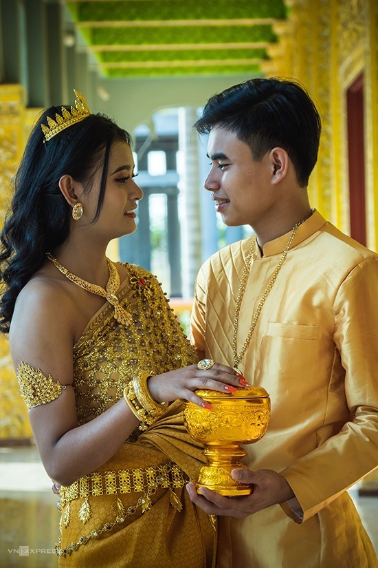 Khmer's wedding