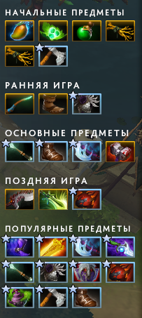 Какие пути выбирает керри в Dota 2?