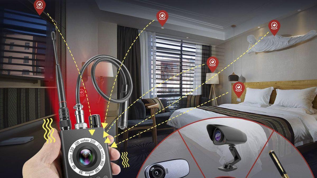 Best hidden camera detector in 2022: hunt out bugs, trackers and spy cams |  Digital Camera World