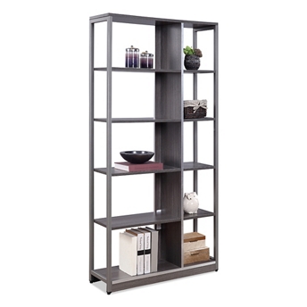 At Work 72"H Ten Compartment Bookcase