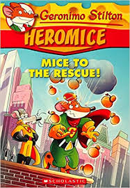 Image result for geronimo stilton books heromice