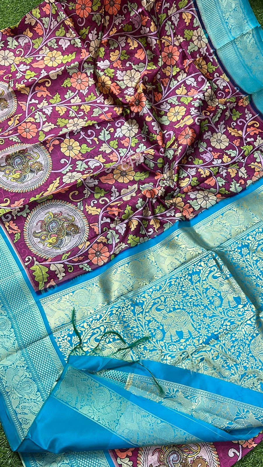 Banarasi Kalanjali Silk Sarees