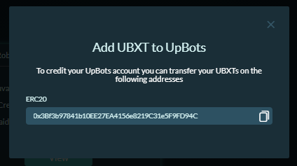 Claiming your FREE UBXT! [Exclusive offer]