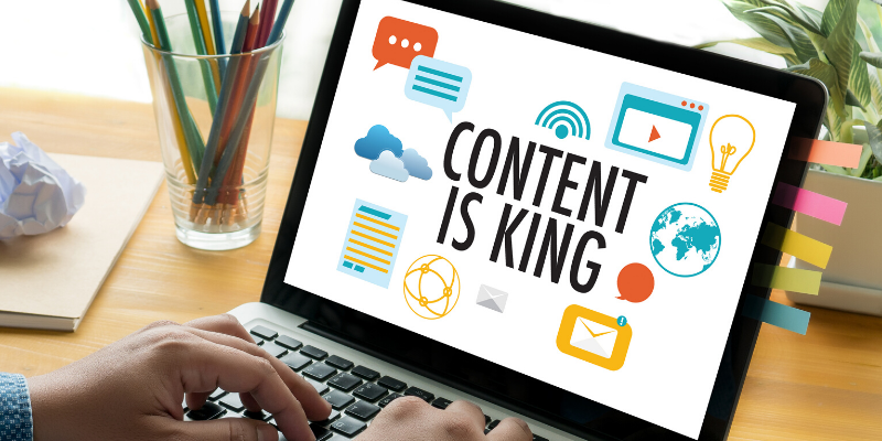 how to write a blog post
content is king