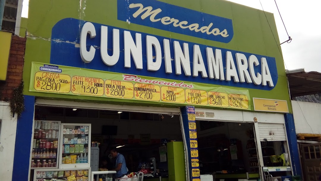 Mercados Cundinamarca