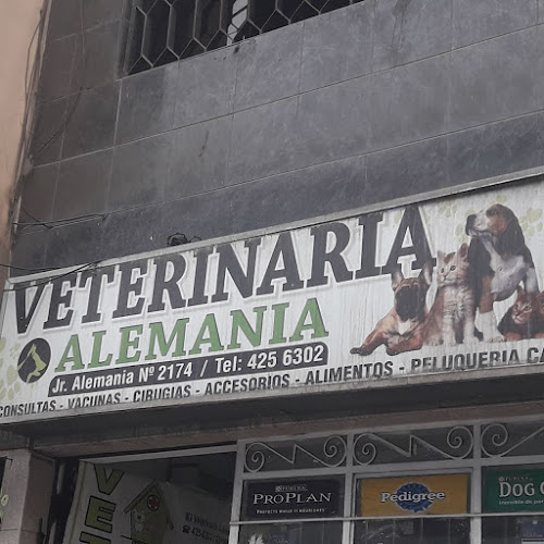 Veterinaria Alemania - Lima