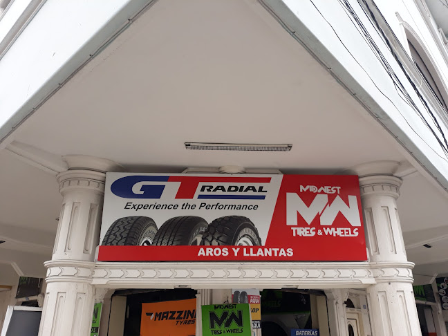 Opiniones de Midwest Tires & Wheels en Guayaquil - Tienda de neumáticos