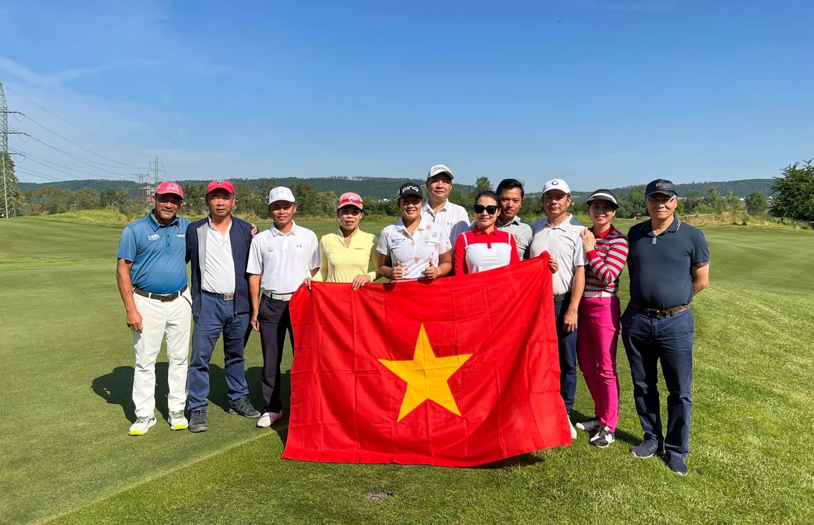 Nguyen Thao My achieved positive results in Europe