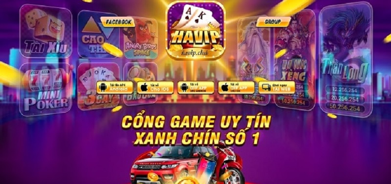 Havip Club – Game bài đổi thưởng uy tín hàng đầu tại Việt Nam
