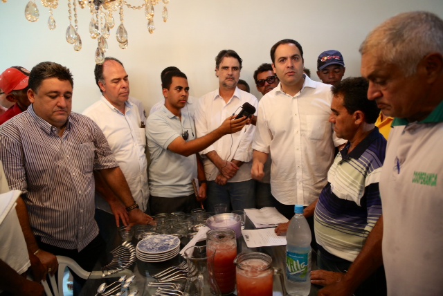 Em Orocó, prefeito do PT reafirma voto em Paulo Câmara