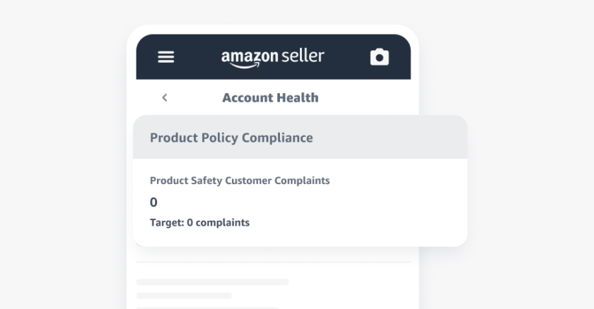 lo-fi illustration of seller app account health