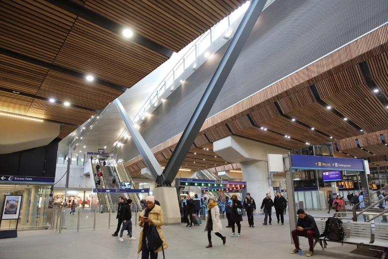 London Bridge station scoops top architecture award