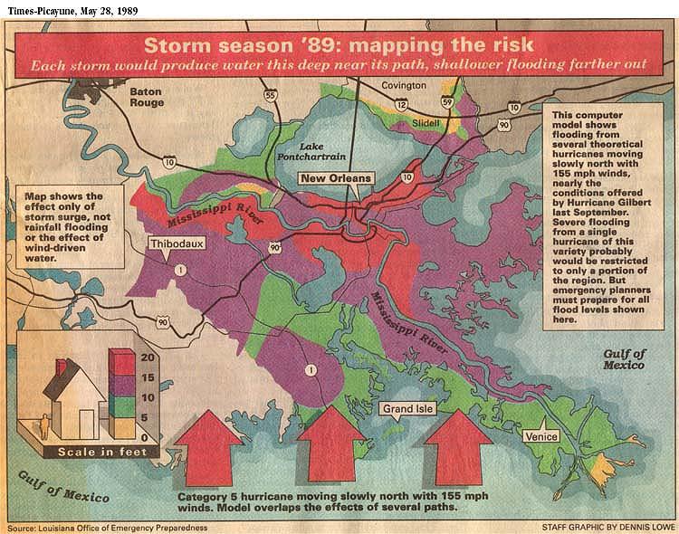 Storms 89 Mapping the Risk