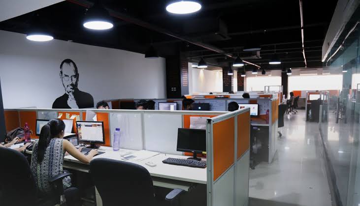 Workie Coworking Space in Noida